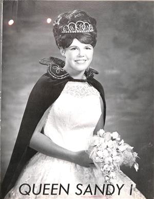 May Day Queen Sandy 